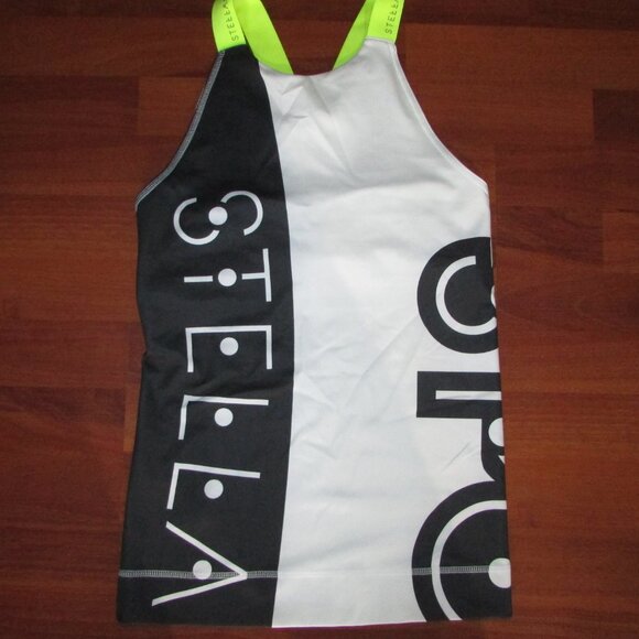 Stella McCartney Adidas Sports Tank Top - Sz Med - Picture 13 of 13
